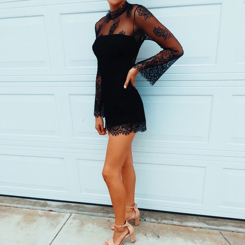 Black Romper